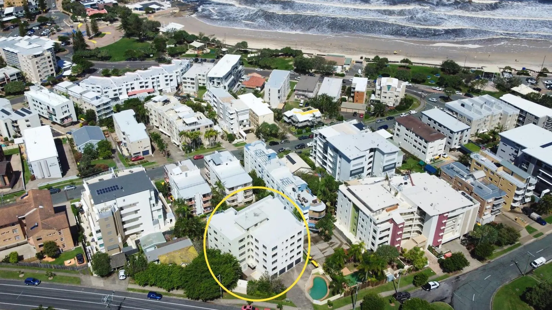 Stylish 2 B/R Kings Beach Apartment Caloundra 0*,  Australia